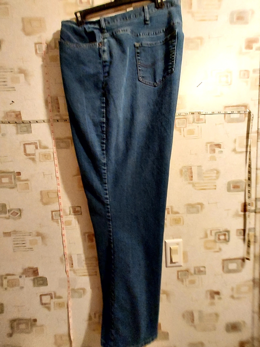 Lee Relaxed Fit Bootcut Jeans Blue Size 28W